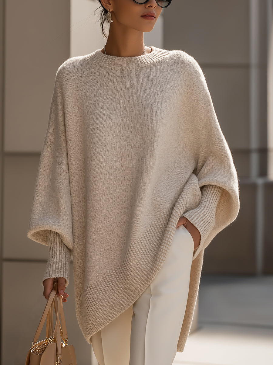 Wanwen | Sophisticated Wool Blend Sweater Sophi