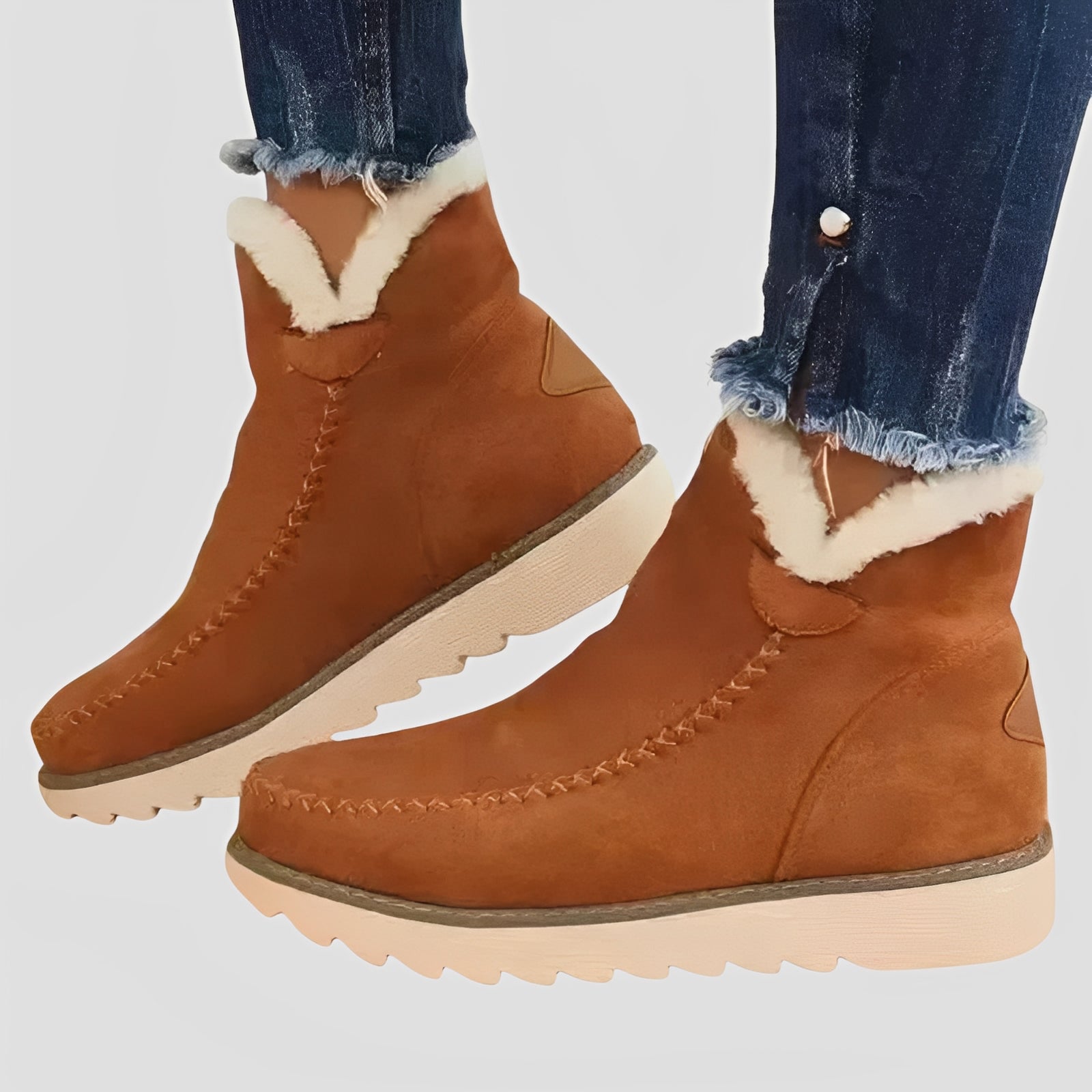 Susan | Comfy Slip-On Winter Boots