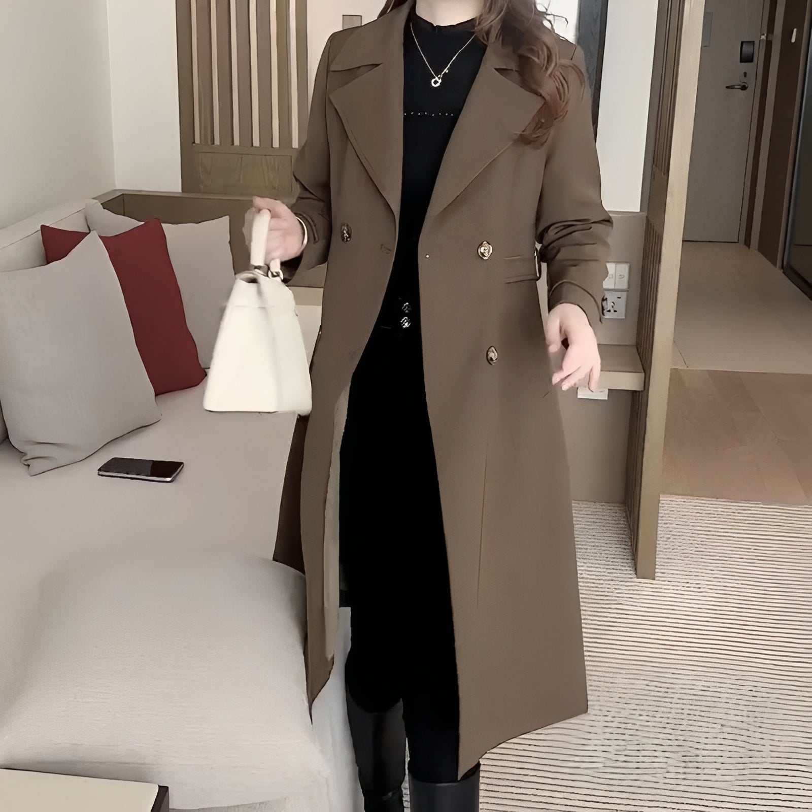 Charlotte | Elegant Tailored Coat