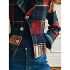 Lydia | Classic Plaid Jacket