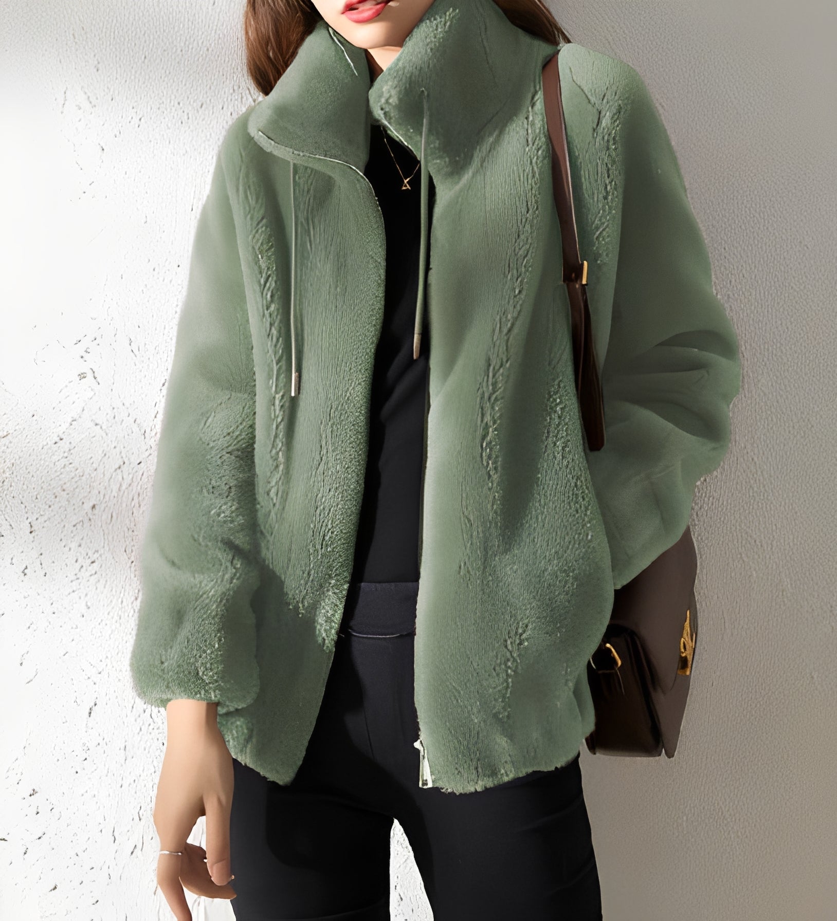 Liora | Ultra-Soft Zip Jacket