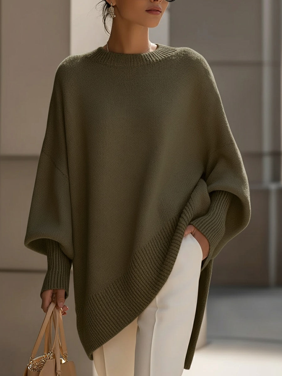 Wanwen | Sophisticated Wool Blend Sweater Sophi