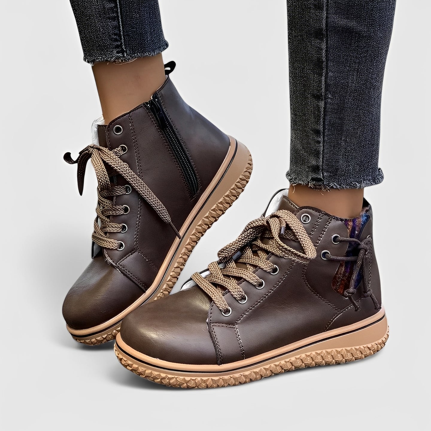 Lena | Comfort High-Cut Sneakers