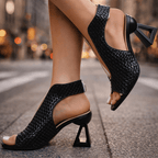 Zoe | Sculpt Heels