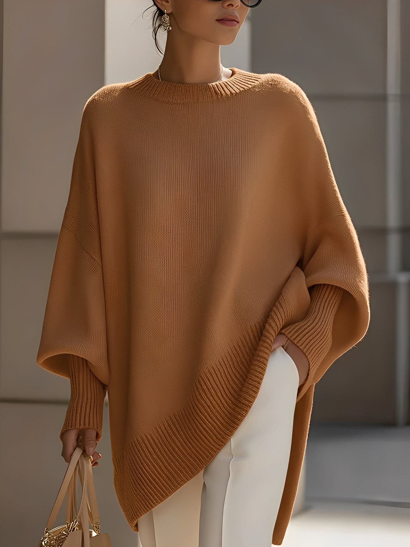 Adeline | Oversized Knit Sweater