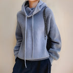 Thea | Turtleneck Hoodie