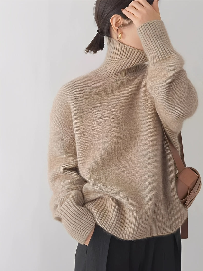 Monroe | Turtleneck Sweater
