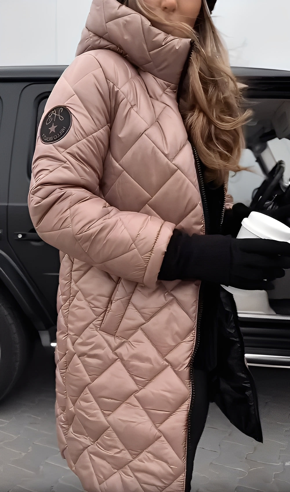 Tara | Quilted Winter Coat
