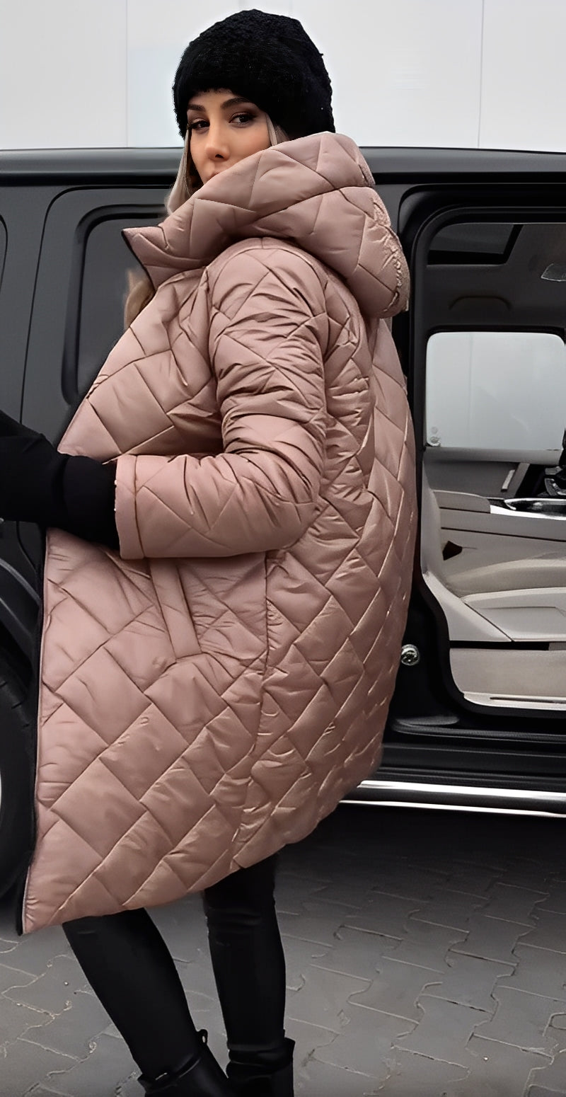 Tara | Quilted Winter Coat