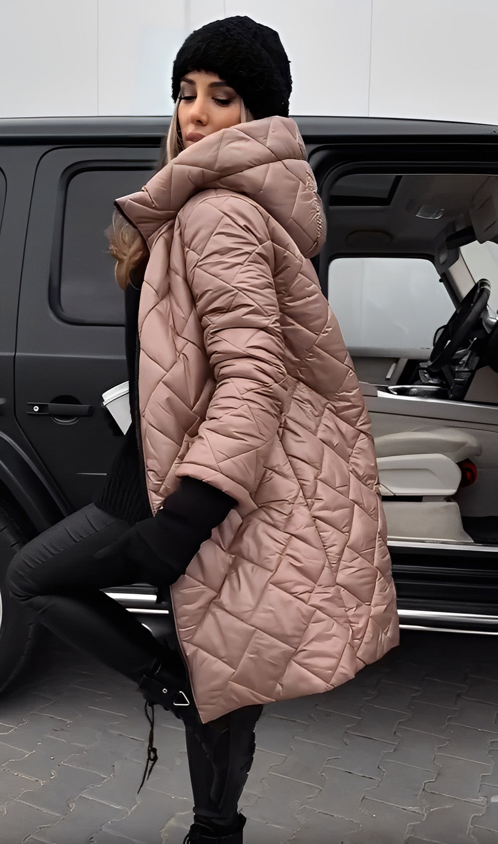Tara | Quilted Winter Coat