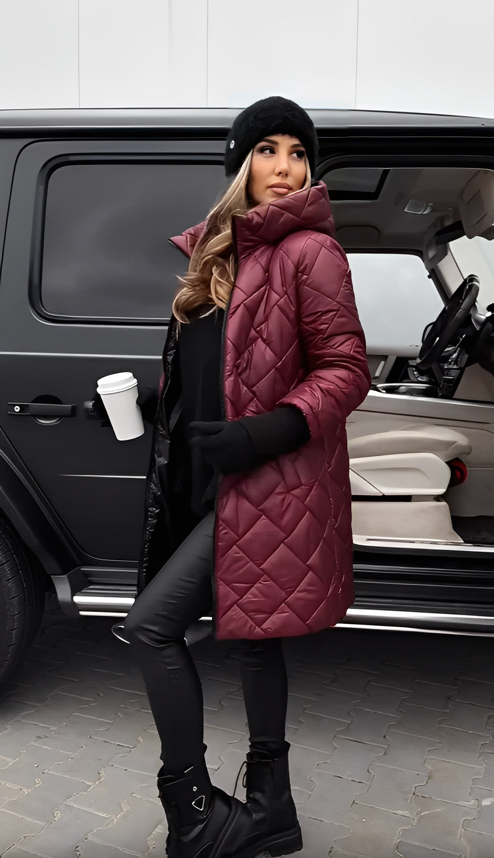Tara | Quilted Winter Coat