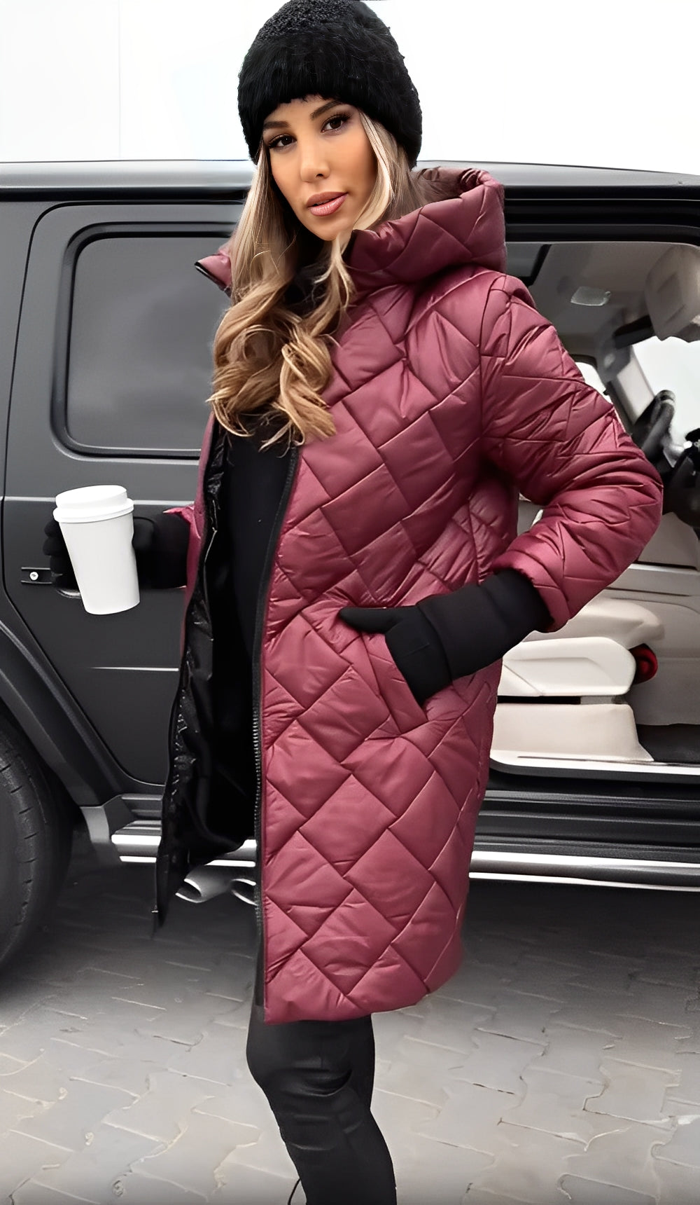 Tara | Quilted Winter Coat